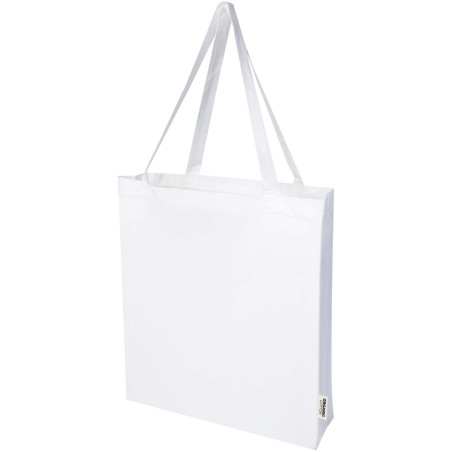 Sac shopping à soufflets Odisha bio OCS 180 g/m2 de 14 L