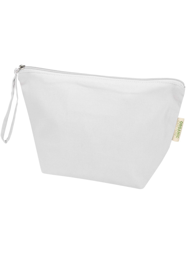 Grande pochette à accessoires Odisha de 3 L bio certifiée OCS 180 g/m²