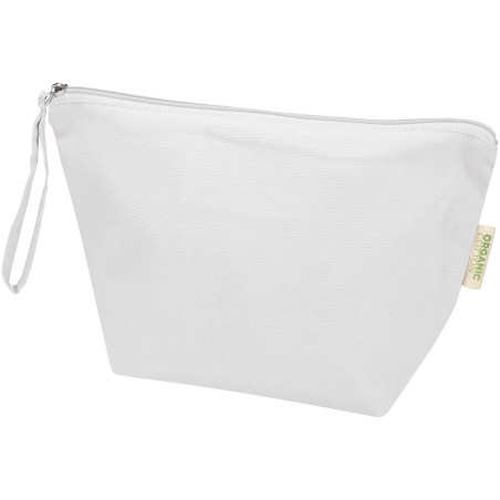 Pochette publicitaire à accessoires en coton bio Odisha 3 L