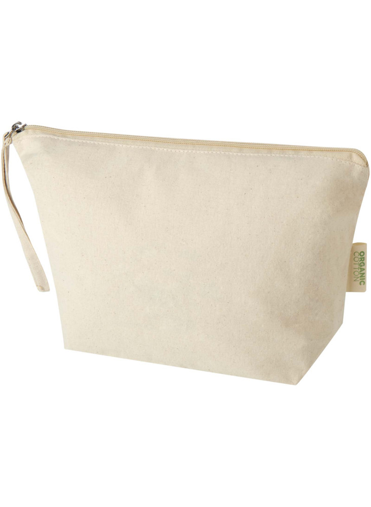 Pochette publicitaire à accessoires en coton bio Odisha 3 L