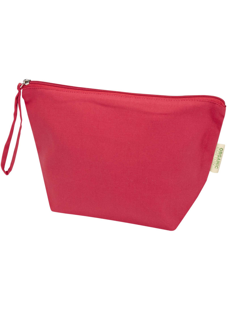 Pochette publicitaire à accessoires en coton bio Odisha 3 L