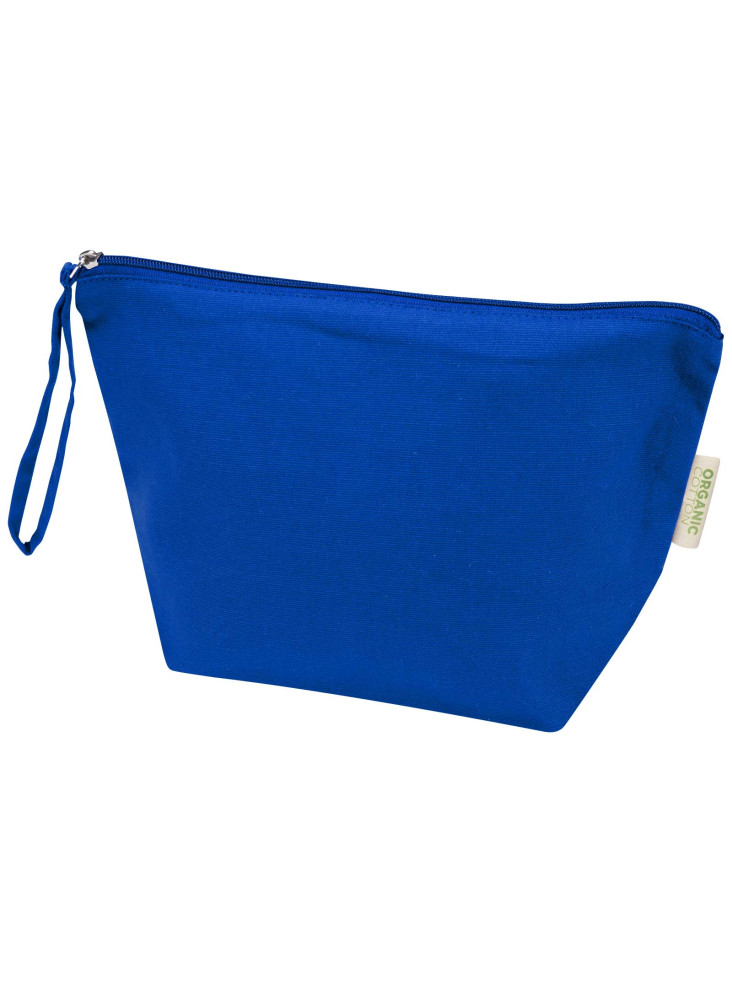 Pochette publicitaire à accessoires en coton bio Odisha 3 L