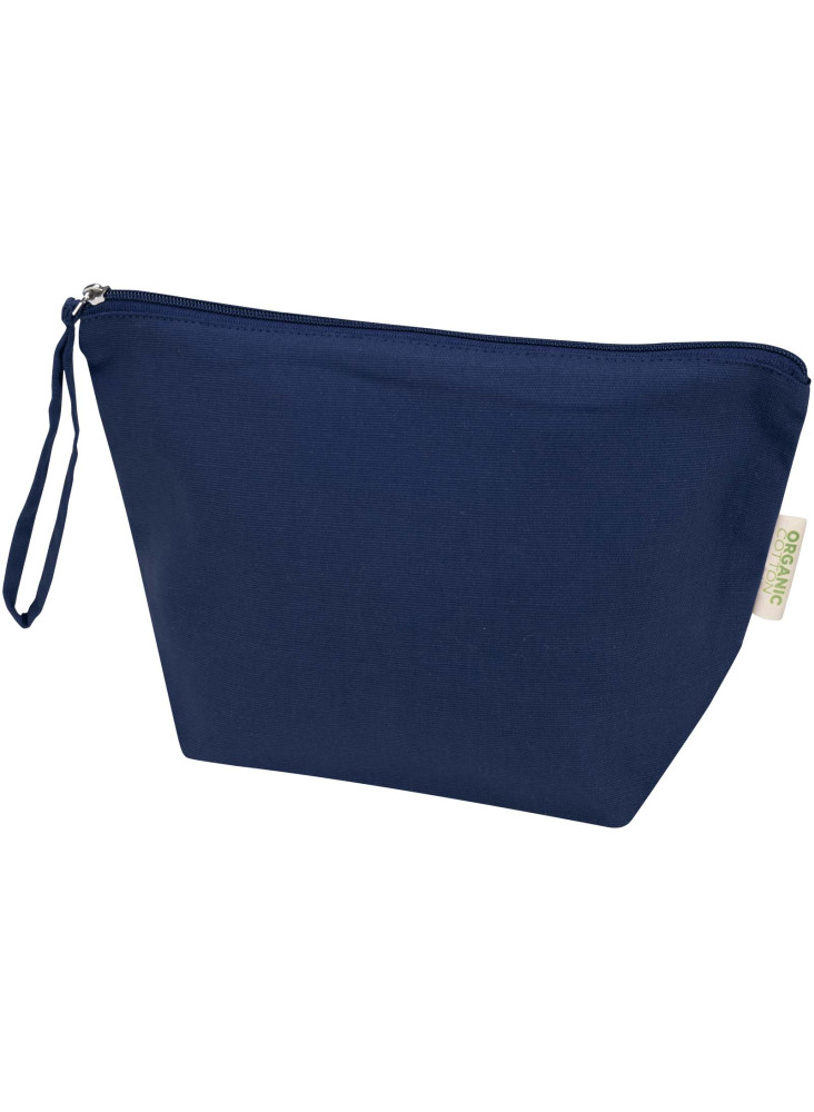 Pochette publicitaire à accessoires en coton bio Odisha 3 L