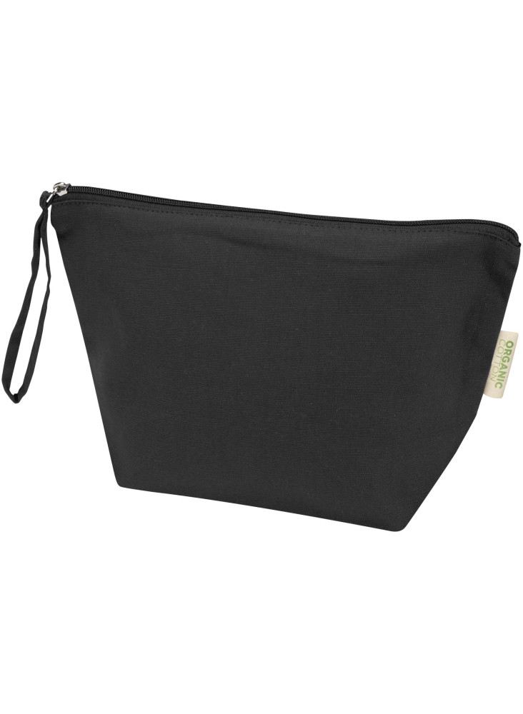 Pochette publicitaire à accessoires en coton bio Odisha 3 L