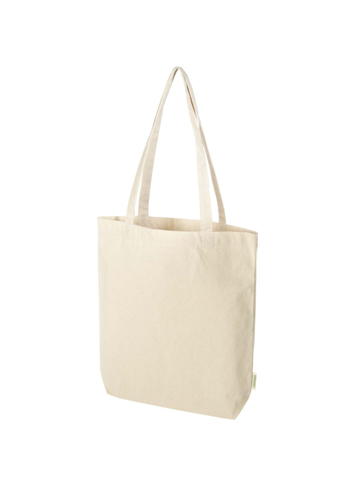 Sac shopping publicitaire Odisha bio coton biologique 10 L 270 g/m²