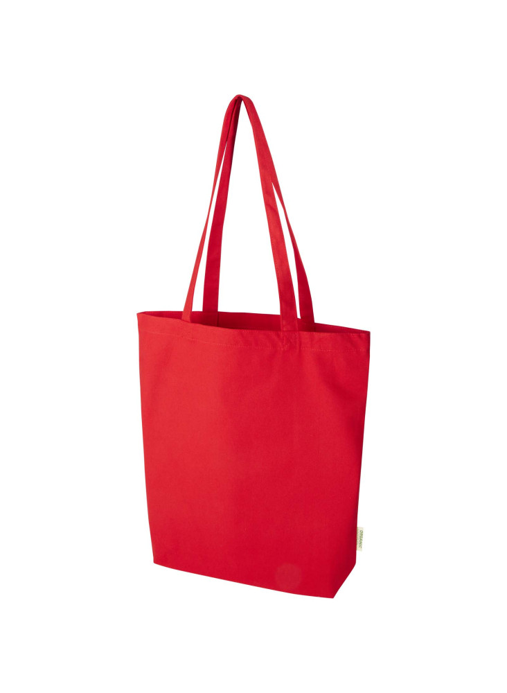 Sac shopping publicitaire Odisha bio coton biologique 10 L 270 g/m²