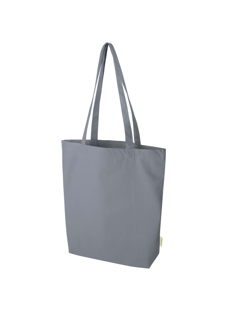 Sac shopping publicitaire Odisha bio coton biologique 10 L 270 g/m²