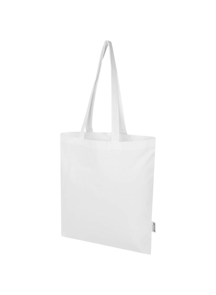 Sac shopping Peru Blend en coton recyclé GRS 180 g/m2 7 L