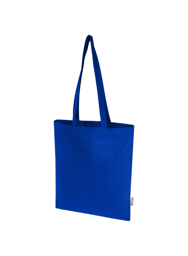Sac shopping publicitaire Peru Blend en coton recyclé GRS 7 L