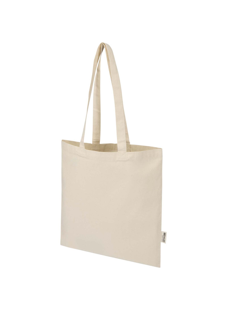 Sac shopping publicitaire Peru Blend en coton recyclé GRS 7 L