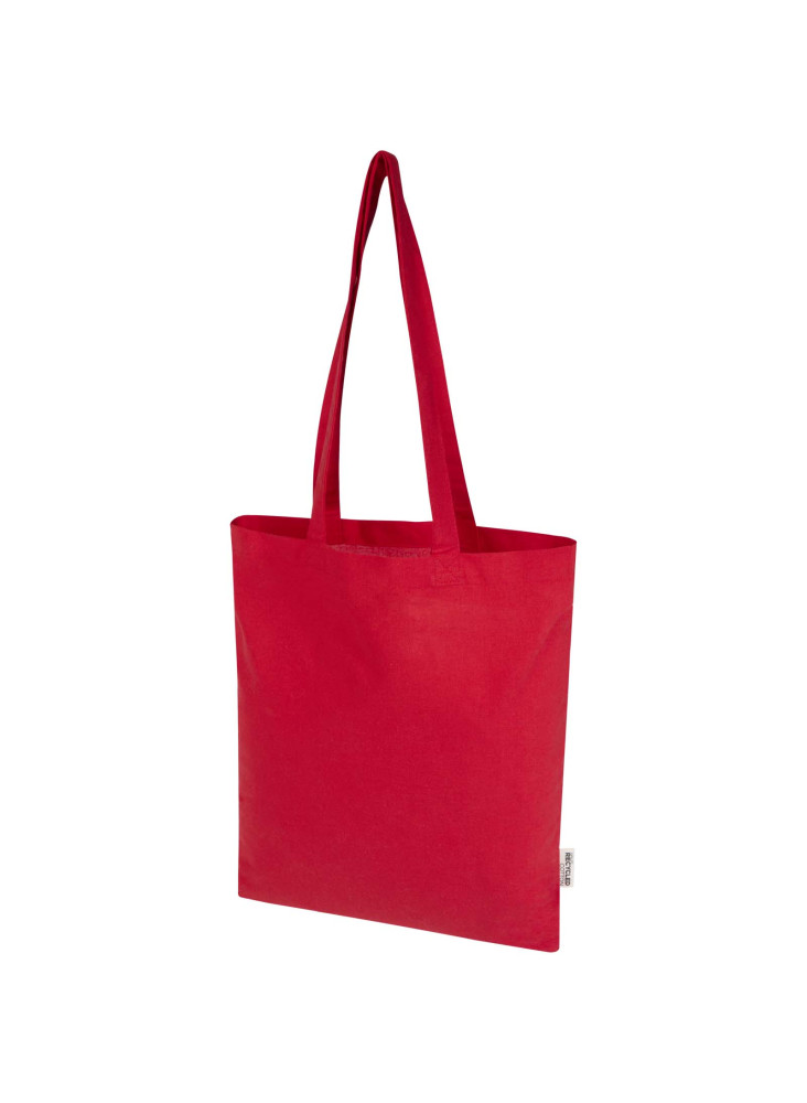 Sac shopping publicitaire Peru Blend en coton recyclé GRS 7 L