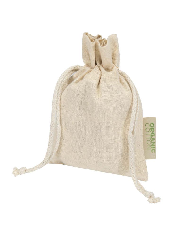 Sac cadeau bio OCS Odisha 140 g/m2 15 x 10 cm