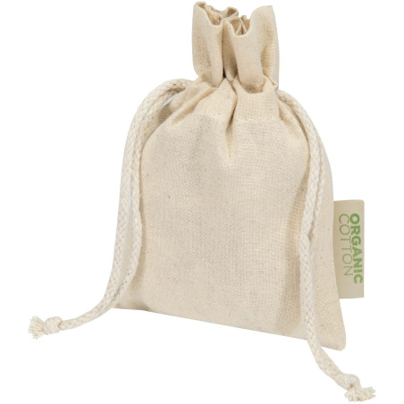 Sac cadeau bio OCS Odisha 140 g/m2 15 x 10 cm