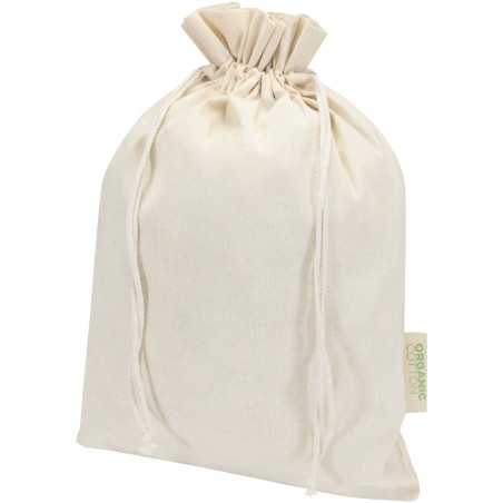Sac cadeau bio OCS Odisha 140 g/m2 42 x 30 cm