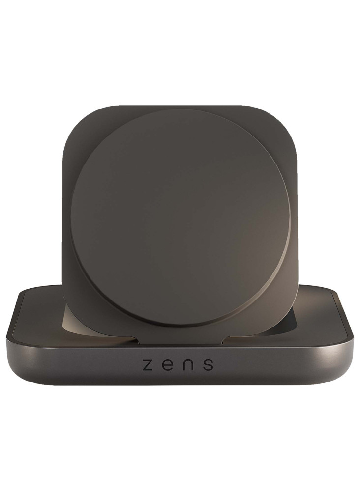 Chargeur publicitaire magnétique table de nuit 15 W Zens