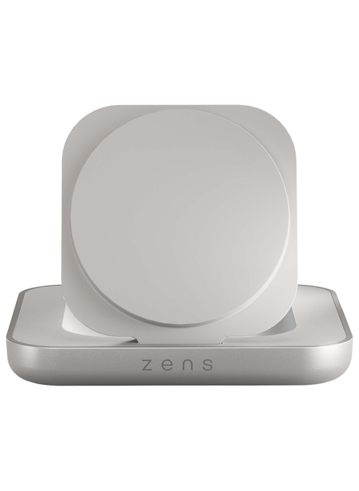 Chargeur publicitaire magnétique table de nuit 15 W Zens