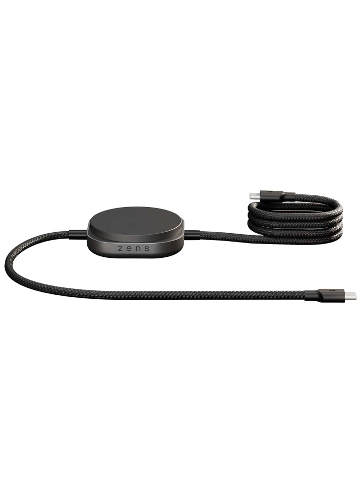 Câble de charge USB-C 2-en-1 de 140 W Zens Pro 2