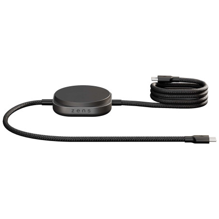 Câble de charge USB-C 2-en-1 de 140 W Zens Pro 2