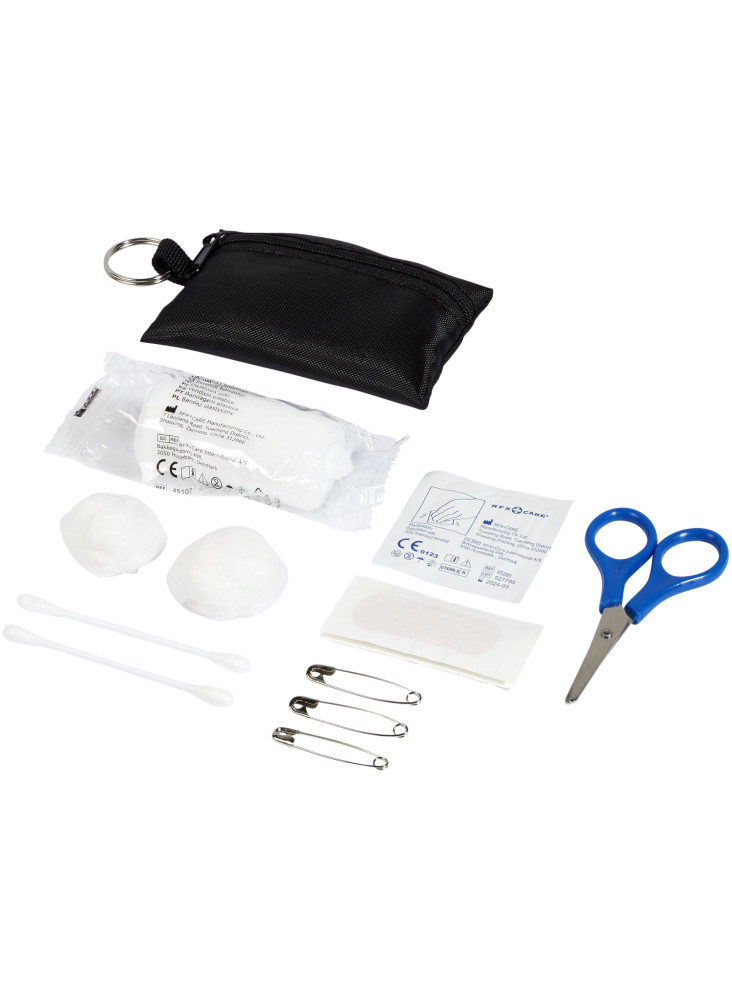 Pochette porte-clés 16 pièces pour premiers secours Valdemar