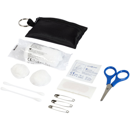 Pochette publicitaire porte-cles premiers secours Valdemar