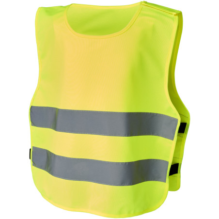 Gilet publicitaire XXS velcro pour enfants 3-6 ans Odile RFX
