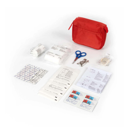 Kit publicitaire premiers secours 31 pièces Basic