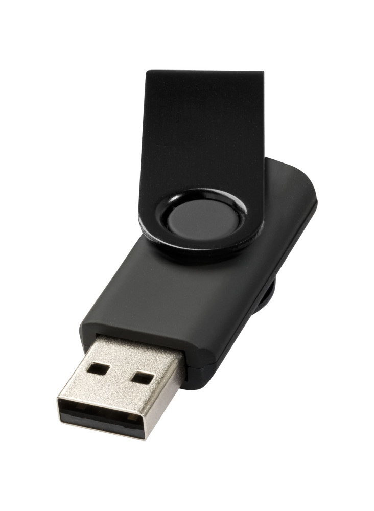 Clé USB publicitaire 4 Go Rotate Metallic