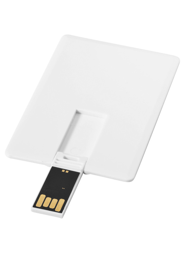 Clé USB publicitaire carte 2 Go Slim
