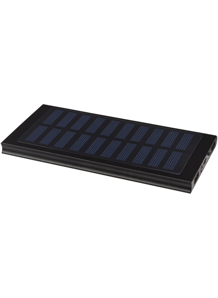 Batterie externe publicitaire solaire 8000 mAh Stellar