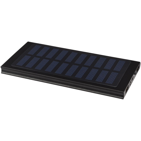 Batterie externe publicitaire solaire 8000 mAh Stellar