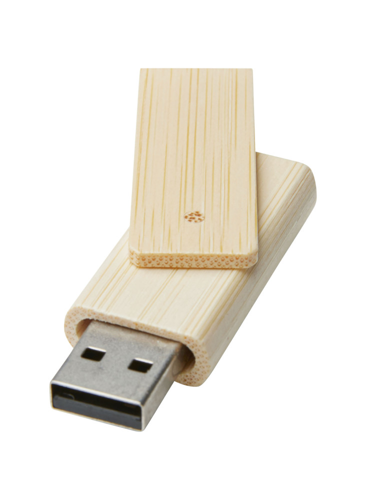 Clé USB publicitaire bambou 8 Go Rotate