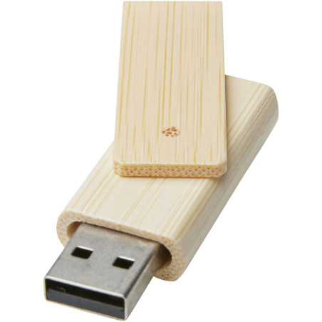 Clé USB publicitaire bambou 16 Go Rotate