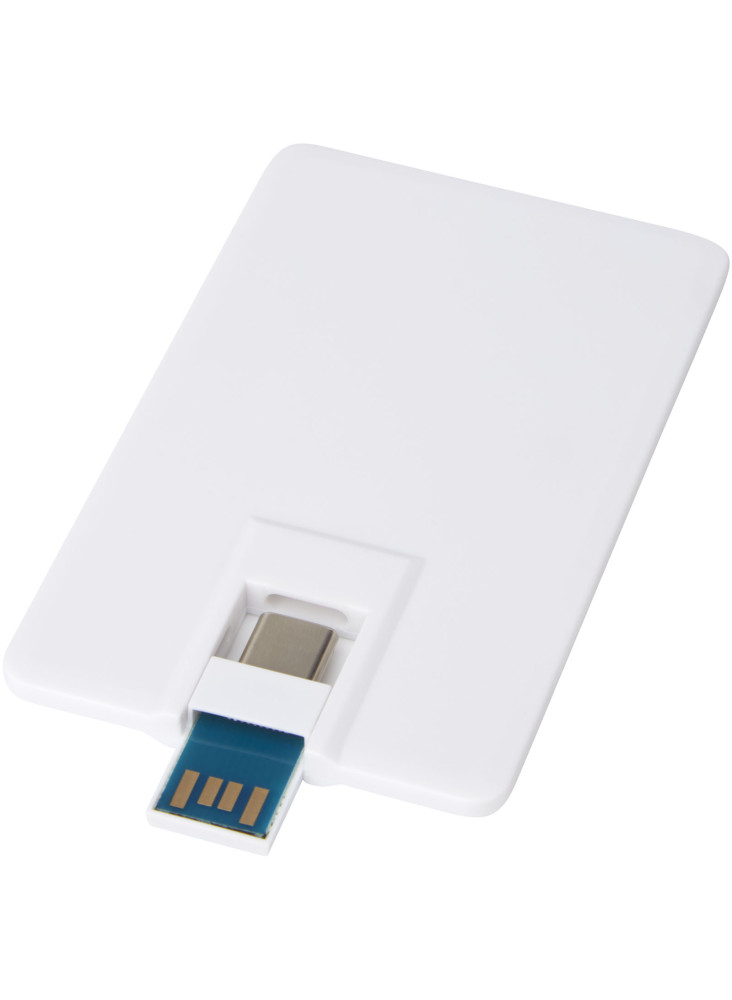 Clé USB publicitaire 32 Go Duo Slim USB-C