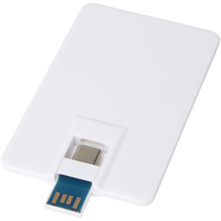 Clé USB publicitaire 32 Go Duo Slim USB-C