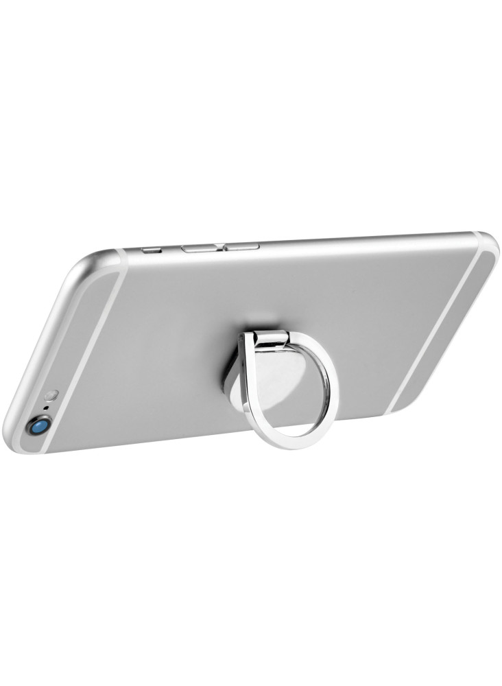 Support de téléphone avec anneau en aluminium Cell