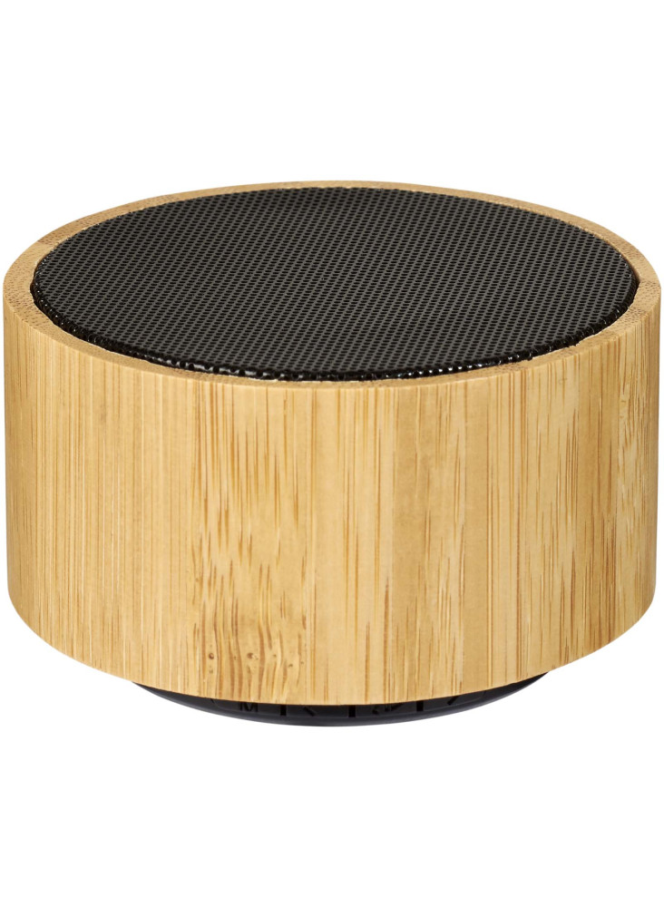 Haut-parleur Bluetooth® en bambou Cosmos