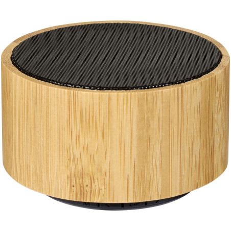 Enceinte publicitaire Bluetooth bambou Cosmos