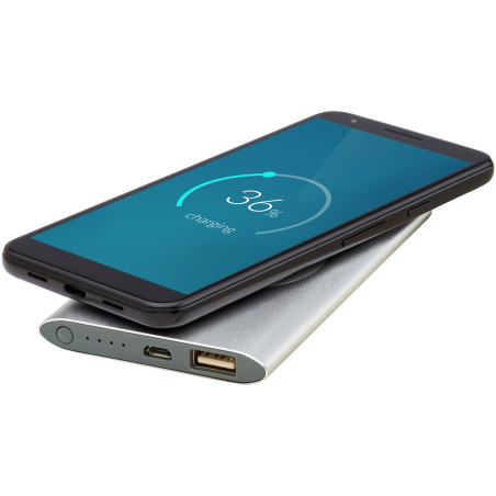 Batterie externe publicitaire sans fil 4000 mAh Juice