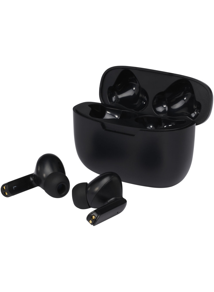 Écouteurs publicitaire True Wireless avec boîtier Essos 2.0