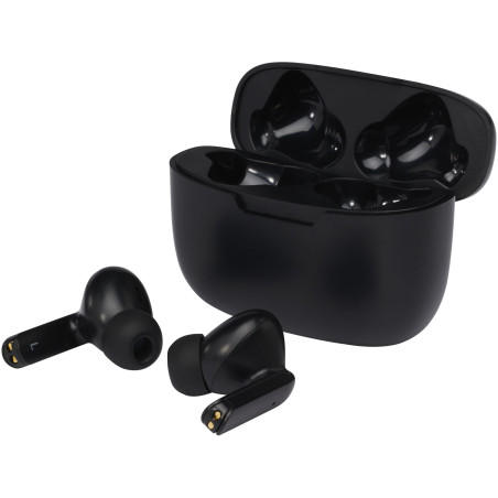 Écouteurs publicitaire True Wireless avec boîtier Essos 2.0