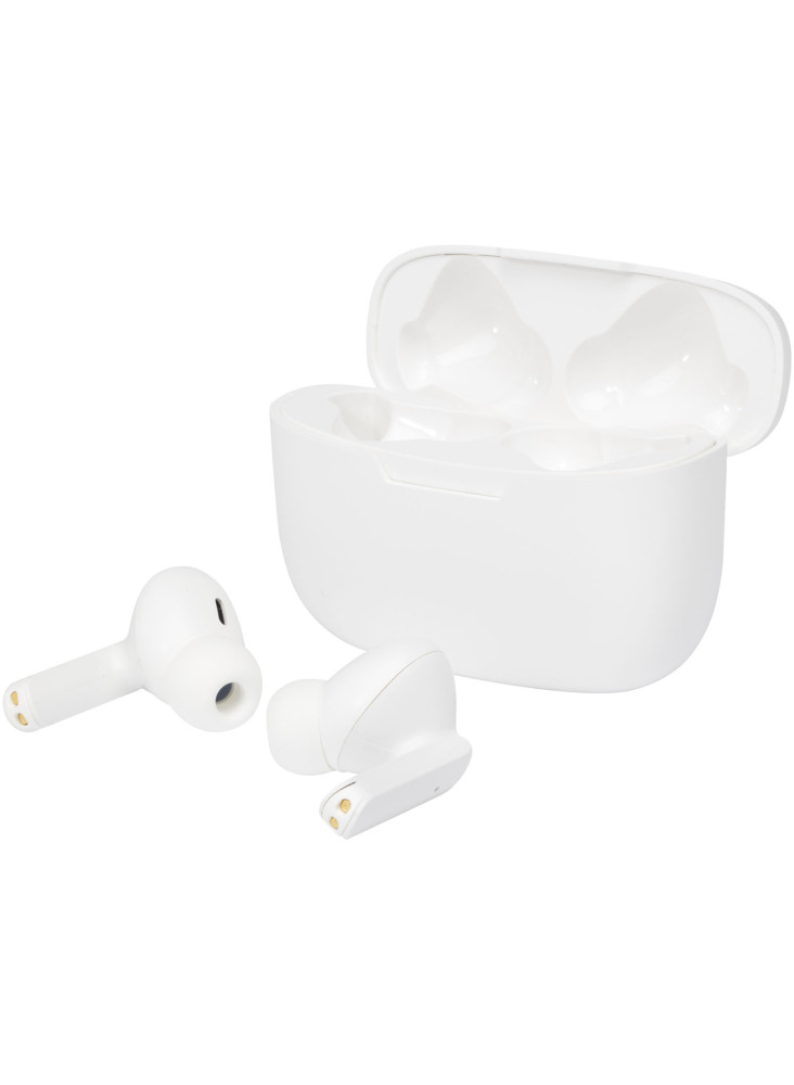 Écouteurs publicitaire True Wireless avec boîtier Essos 2.0