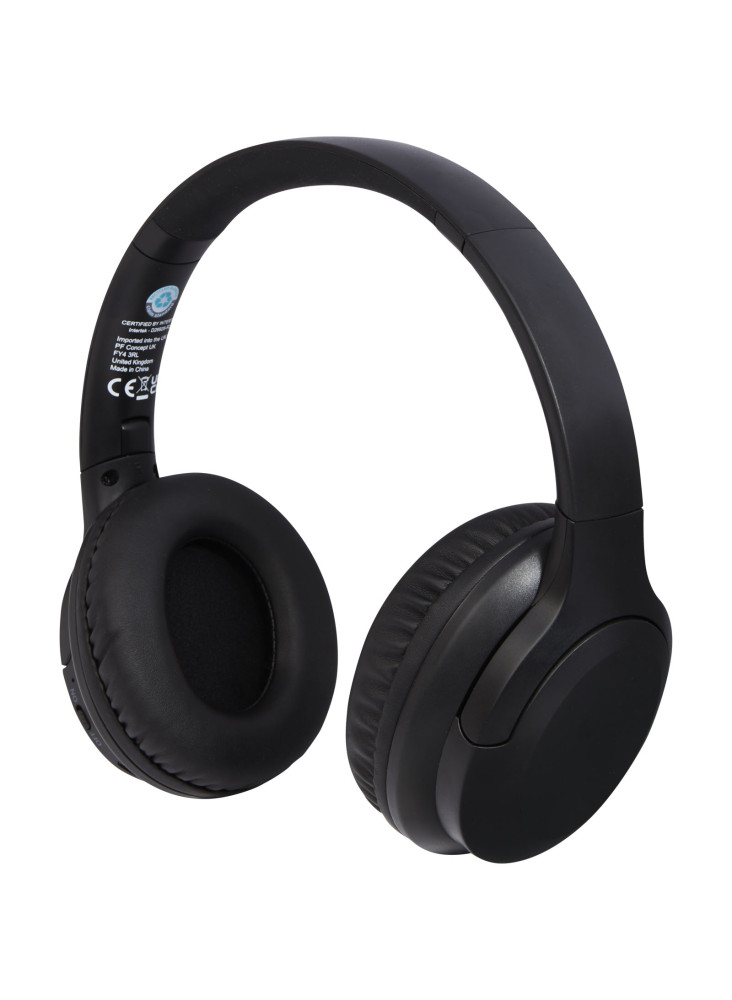 Casque publicitaire Bluetooth plastique recyclé Loop