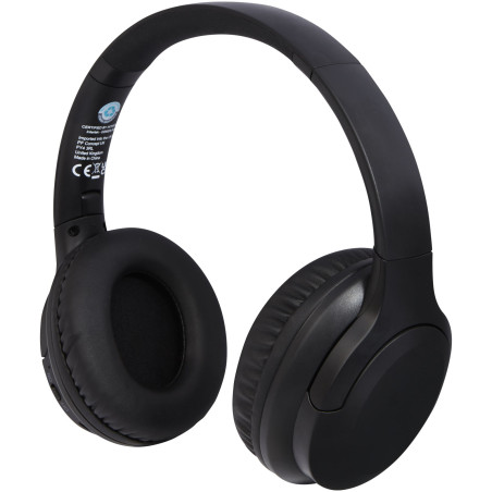 Casque publicitaire Bluetooth plastique recyclé Loop