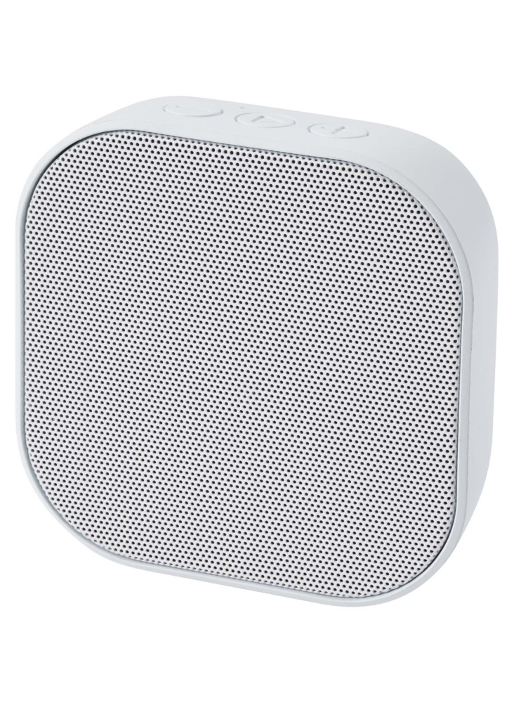 Haut-parleur Bluetooth® Stark 2.0 3W Mini RCS en plastique recyclé