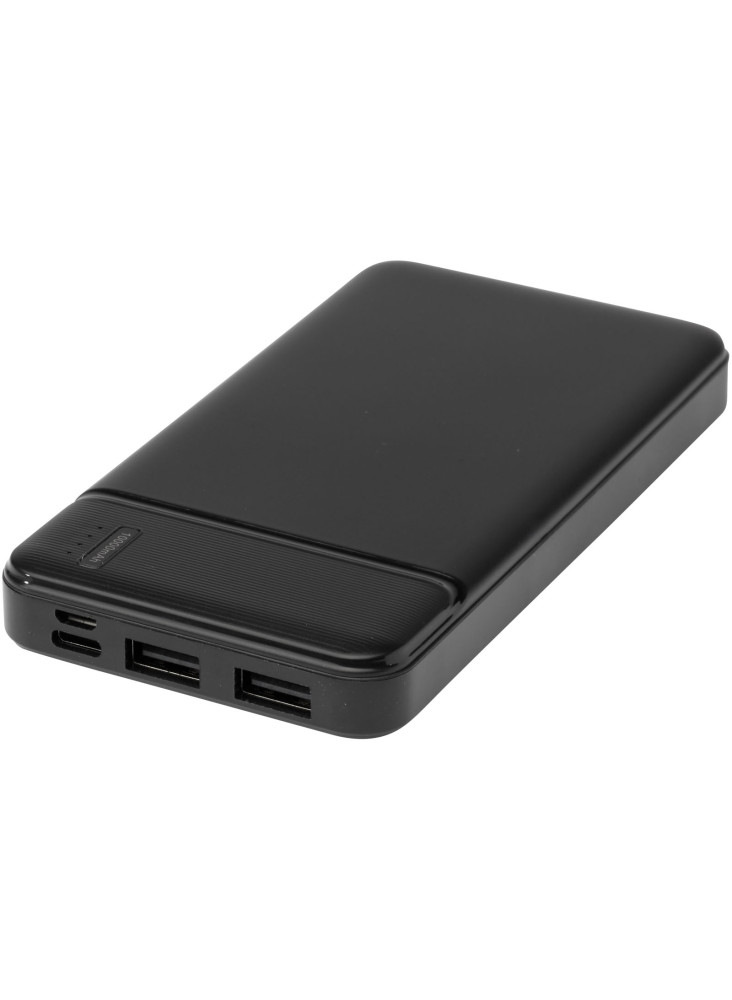Batterie externe publicitaire plastique recyclé 10000 mAh Loop