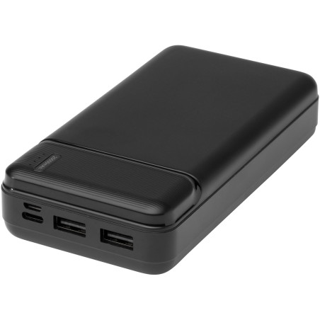 Batterie externe publicitaire plastique recyclé 20000 mAh Loop