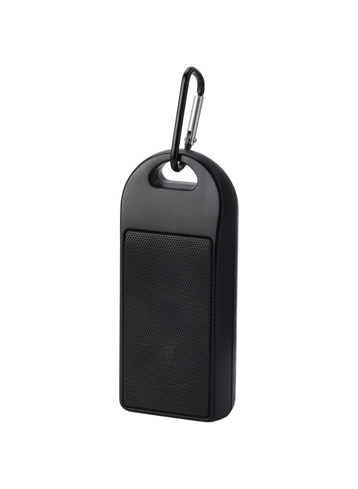 Haut-parleur Bluetooth® Omni 3 W IPX4 RCS en plastique recyclé