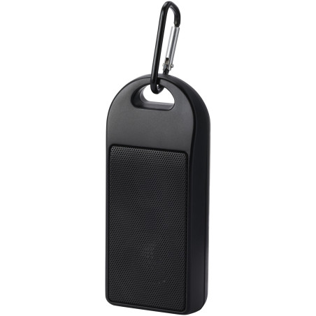Enceinte publicitaire Bluetooth recyclée IPX4 3 W Omni