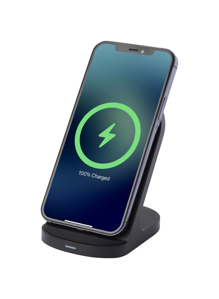 Chargeur publicitaire sans fil 15 W Loop double bobine