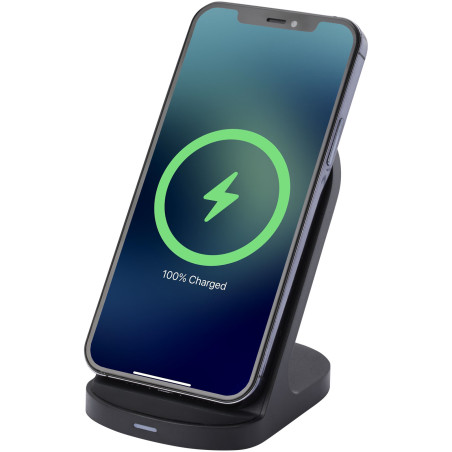 Chargeur publicitaire sans fil 15 W Loop double bobine
